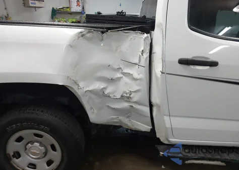 2018 Chevrolet Colorado Wt z USA, uszkodzony, nr VIN 1GCGTBEN4J1151232